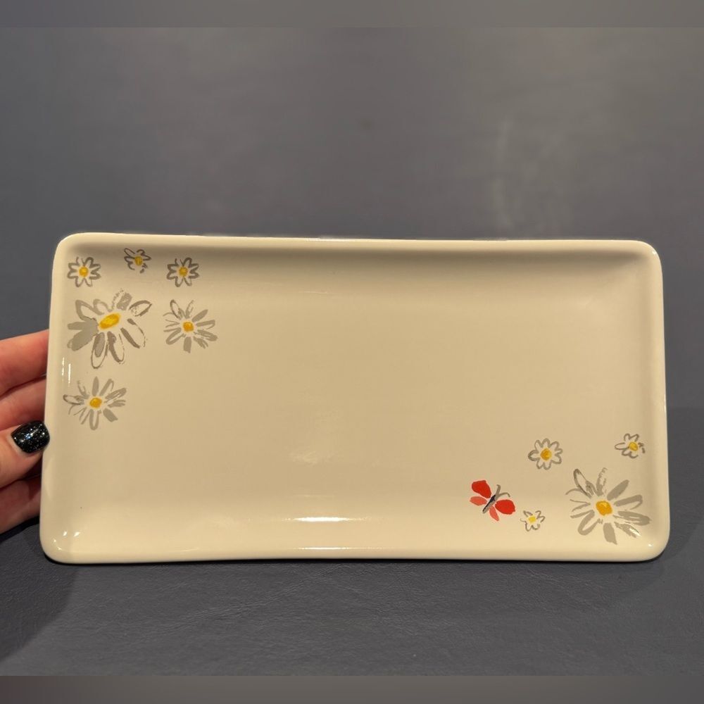 Kate Spade New York Dahlia Vanity or Serving Tray